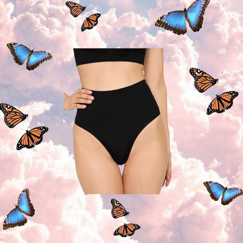 NWT Yitty Black Shapewear Underwear